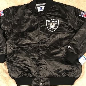 Raiders 28 London Starter Jacket 